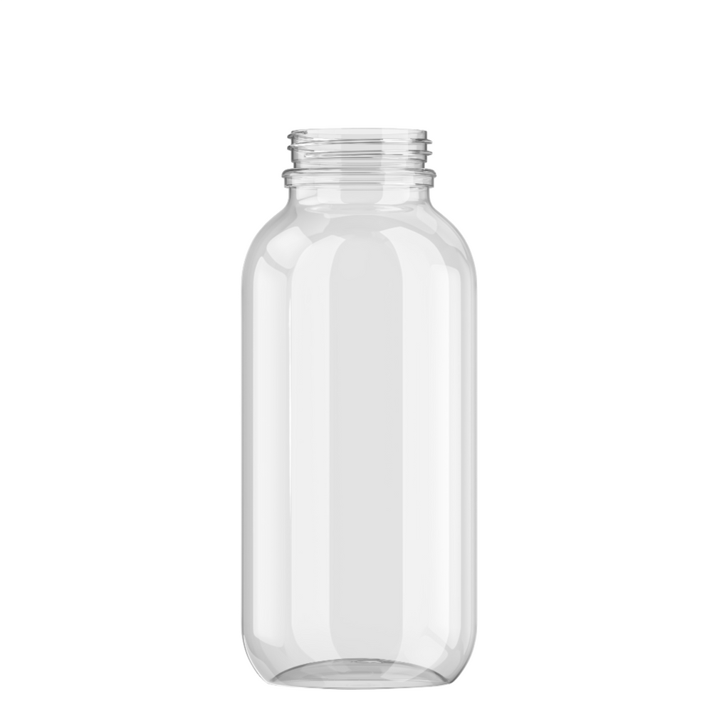 12 oz Round Plastic Juice Bottles 38-DBJ l Oh Yes Plastics - Oh Yes Plastics